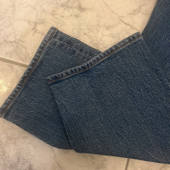 Levi's Wedgie Fit Straight High Rise Jeans in Jive Sound - Picture 6 of 7